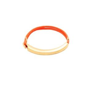 India Hicks Flamingo Orange Hook Bracelet